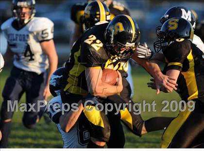 Thumbnail 2 in Souhegan vs Milford (D3 Semifinal) photogallery.
