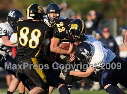 Thumbnail 1 in Souhegan vs Milford (D3 Semifinal) photogallery.