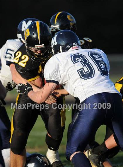 Thumbnail 3 in Souhegan vs Milford (D3 Semifinal) photogallery.