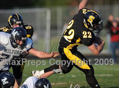 Thumbnail 3 in Souhegan vs Milford (D3 Semifinal) photogallery.