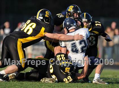 Thumbnail 3 in Souhegan vs Milford (D3 Semifinal) photogallery.