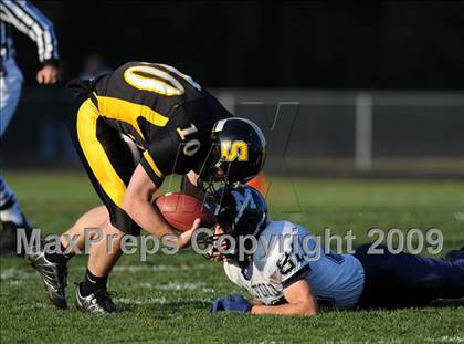 Thumbnail 2 in Souhegan vs Milford (D3 Semifinal) photogallery.