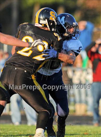 Thumbnail 2 in Souhegan vs Milford (D3 Semifinal) photogallery.