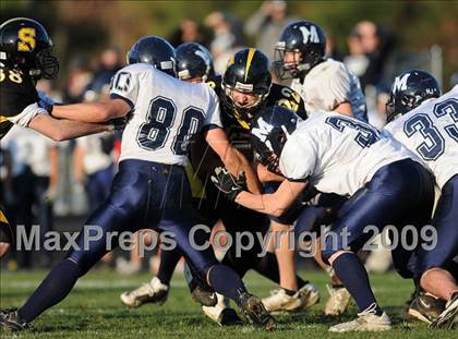 Thumbnail 1 in Souhegan vs Milford (D3 Semifinal) photogallery.