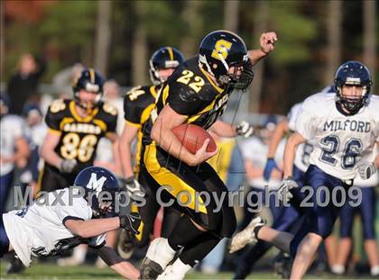 Thumbnail 2 in Souhegan vs Milford (D3 Semifinal) photogallery.