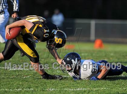 Thumbnail 3 in Souhegan vs Milford (D3 Semifinal) photogallery.