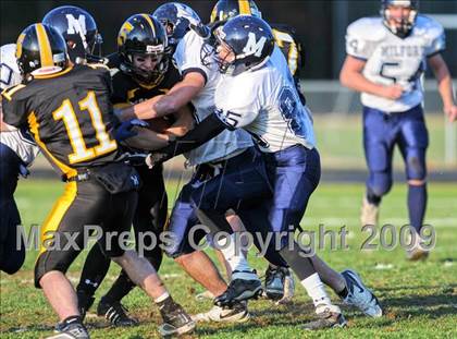 Thumbnail 1 in Souhegan vs Milford (D3 Semifinal) photogallery.