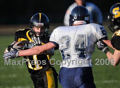 Thumbnail 3 in Souhegan vs Milford (D3 Semifinal) photogallery.