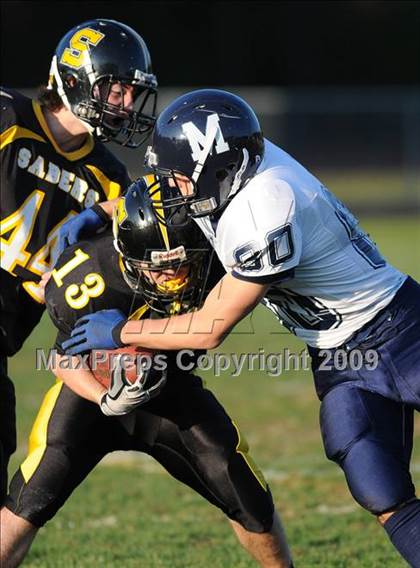Thumbnail 3 in Souhegan vs Milford (D3 Semifinal) photogallery.