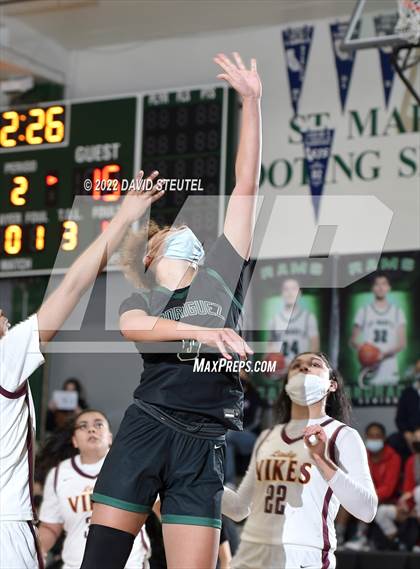 Thumbnail 1 in Rodriguez vs. Edison (St. Mary's Stockton MLK Showcase) photogallery.