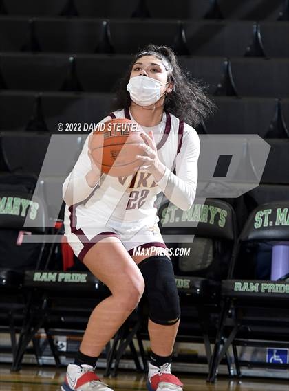 Thumbnail 1 in Rodriguez vs. Edison (St. Mary's Stockton MLK Showcase) photogallery.