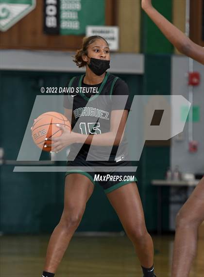 Thumbnail 3 in Rodriguez vs. Edison (St. Mary's Stockton MLK Showcase) photogallery.