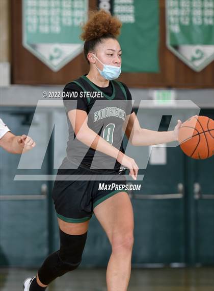 Thumbnail 1 in Rodriguez vs. Edison (St. Mary's Stockton MLK Showcase) photogallery.