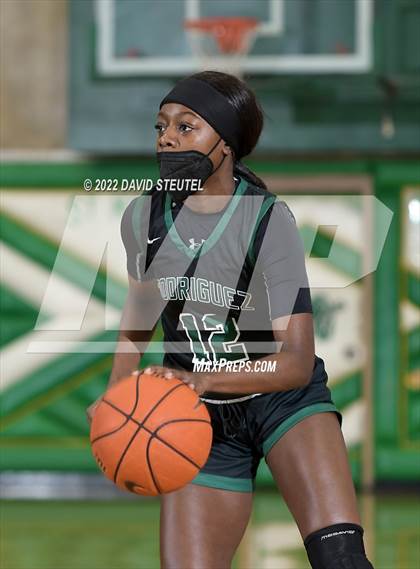 Thumbnail 1 in Rodriguez vs. Edison (St. Mary's Stockton MLK Showcase) photogallery.