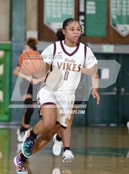 Thumbnail 3 in Rodriguez vs. Edison (St. Mary's Stockton MLK Showcase) photogallery.