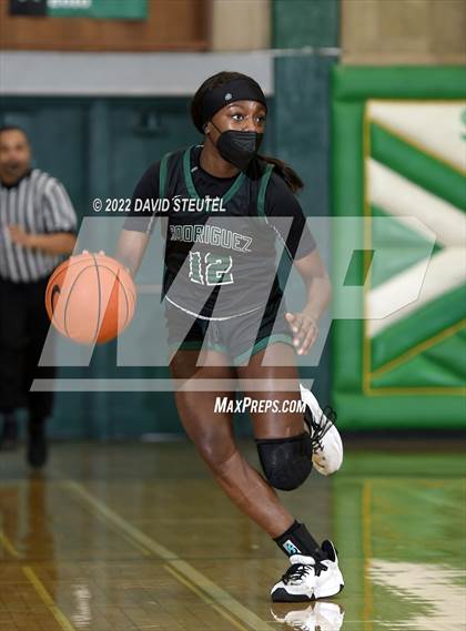 Thumbnail 2 in Rodriguez vs. Edison (St. Mary's Stockton MLK Showcase) photogallery.