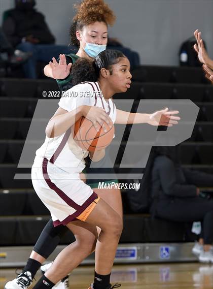 Thumbnail 2 in Rodriguez vs. Edison (St. Mary's Stockton MLK Showcase) photogallery.