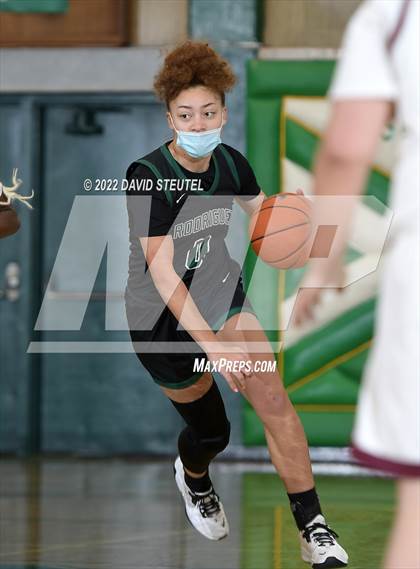 Thumbnail 2 in Rodriguez vs. Edison (St. Mary's Stockton MLK Showcase) photogallery.