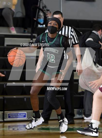 Thumbnail 1 in Rodriguez vs. Edison (St. Mary's Stockton MLK Showcase) photogallery.