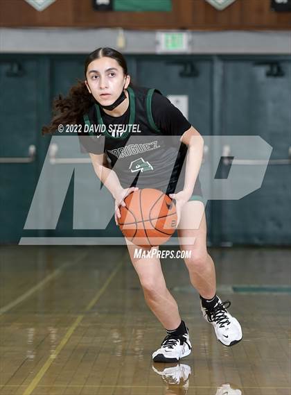 Thumbnail 1 in Rodriguez vs. Edison (St. Mary's Stockton MLK Showcase) photogallery.