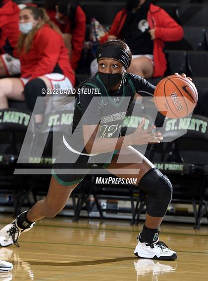 Thumbnail 3 in Rodriguez vs. Edison (St. Mary's Stockton MLK Showcase) photogallery.