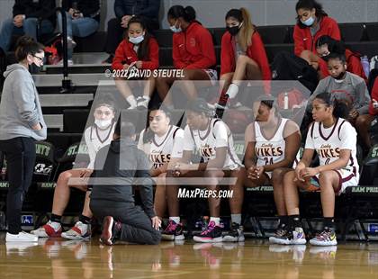 Thumbnail 2 in Rodriguez vs. Edison (St. Mary's Stockton MLK Showcase) photogallery.
