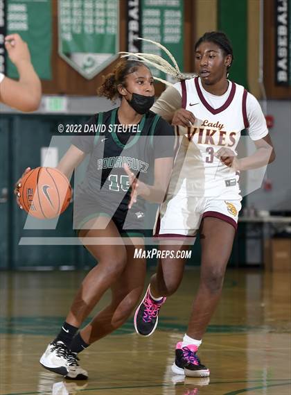 Thumbnail 1 in Rodriguez vs. Edison (St. Mary's Stockton MLK Showcase) photogallery.