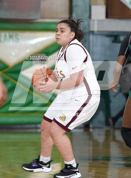 Thumbnail 3 in Rodriguez vs. Edison (St. Mary's Stockton MLK Showcase) photogallery.
