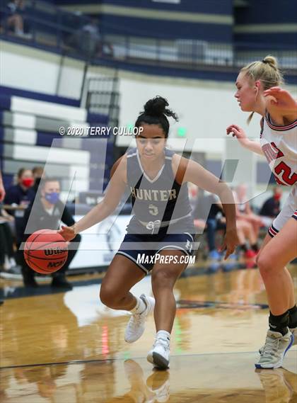 Thumbnail 1 in Hunter vs. Springville (Charger Winter Classic) photogallery.