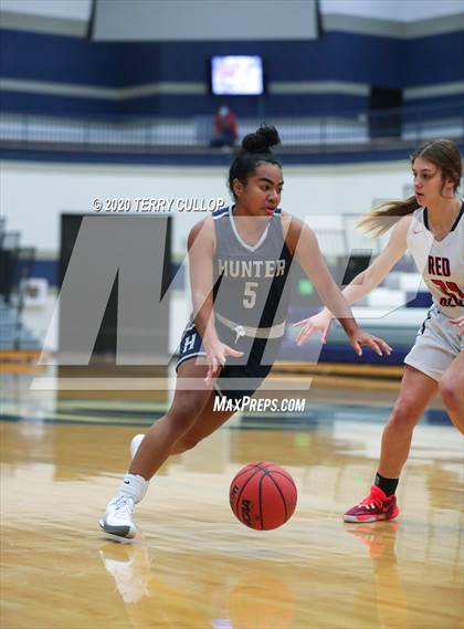 Thumbnail 3 in Hunter vs. Springville (Charger Winter Classic) photogallery.
