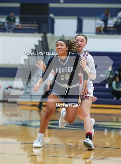 Thumbnail 1 in Hunter vs. Springville (Charger Winter Classic) photogallery.