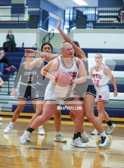 Thumbnail 3 in Hunter vs. Springville (Charger Winter Classic) photogallery.