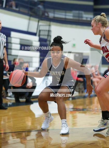 Thumbnail 2 in Hunter vs. Springville (Charger Winter Classic) photogallery.