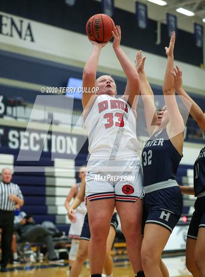 Thumbnail 1 in Hunter vs. Springville (Charger Winter Classic) photogallery.