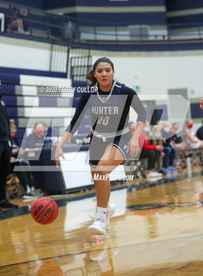 Thumbnail 2 in Hunter vs. Springville (Charger Winter Classic) photogallery.