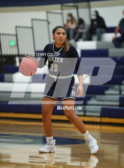 Thumbnail 2 in Hunter vs. Springville (Charger Winter Classic) photogallery.