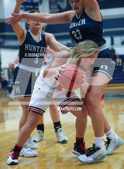 Thumbnail 3 in Hunter vs. Springville (Charger Winter Classic) photogallery.