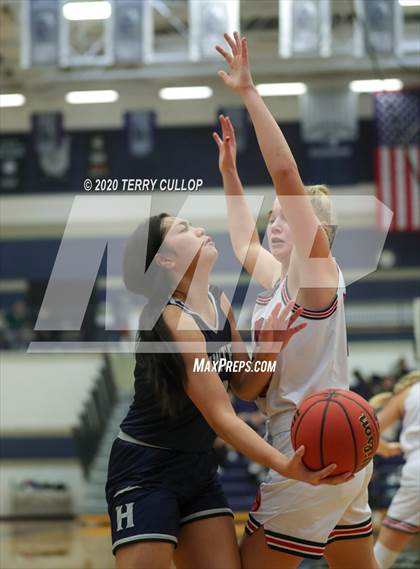Thumbnail 1 in Hunter vs. Springville (Charger Winter Classic) photogallery.