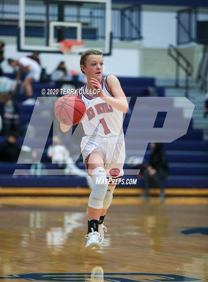 Thumbnail 2 in Hunter vs. Springville (Charger Winter Classic) photogallery.