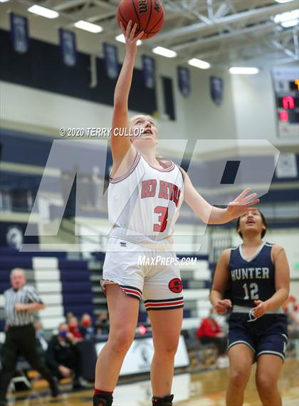 Thumbnail 3 in Hunter vs. Springville (Charger Winter Classic) photogallery.
