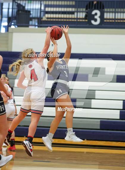 Thumbnail 1 in Hunter vs. Springville (Charger Winter Classic) photogallery.