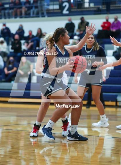 Thumbnail 1 in Hunter vs. Springville (Charger Winter Classic) photogallery.