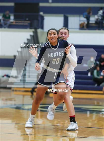 Thumbnail 2 in Hunter vs. Springville (Charger Winter Classic) photogallery.