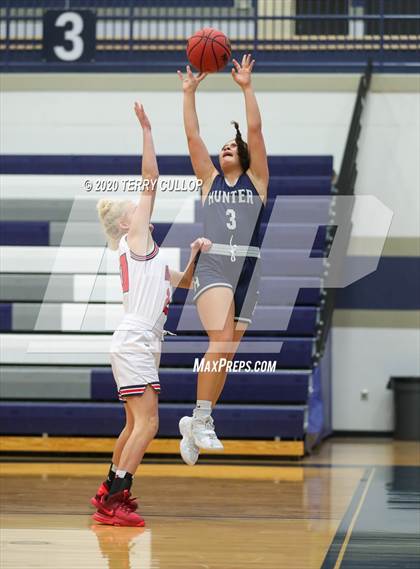 Thumbnail 3 in Hunter vs. Springville (Charger Winter Classic) photogallery.