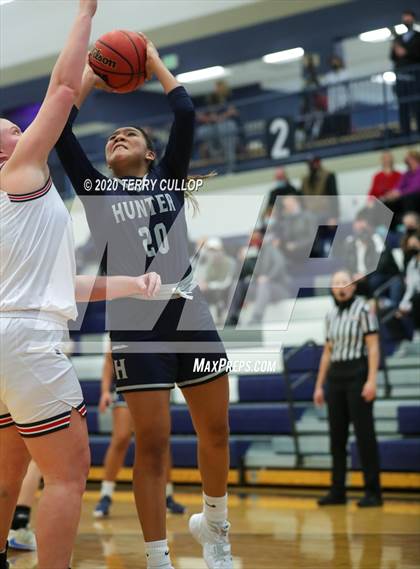Thumbnail 1 in Hunter vs. Springville (Charger Winter Classic) photogallery.