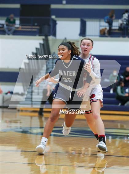 Thumbnail 3 in Hunter vs. Springville (Charger Winter Classic) photogallery.