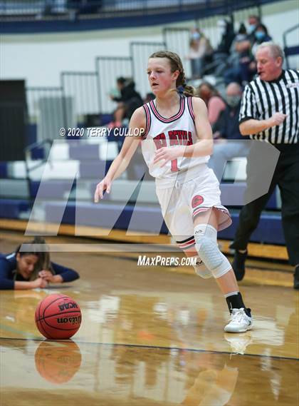Thumbnail 3 in Hunter vs. Springville (Charger Winter Classic) photogallery.