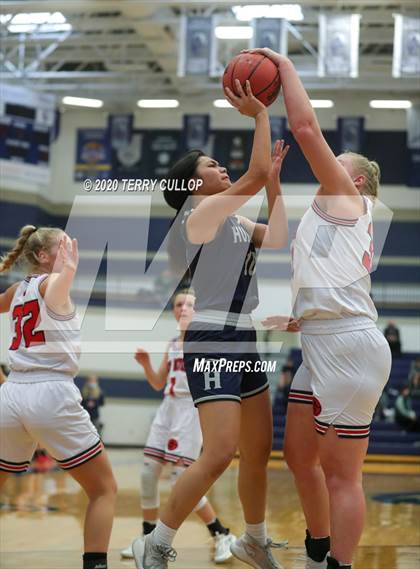 Thumbnail 3 in Hunter vs. Springville (Charger Winter Classic) photogallery.