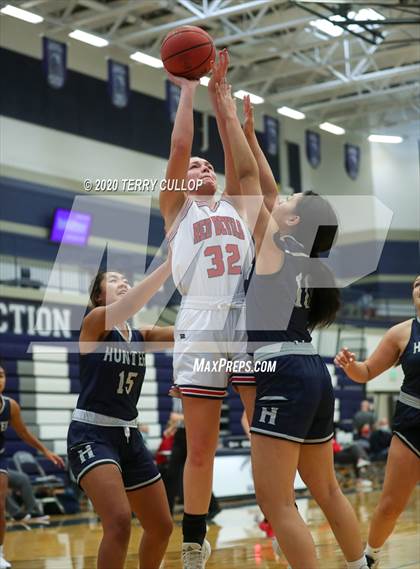 Thumbnail 1 in Hunter vs. Springville (Charger Winter Classic) photogallery.