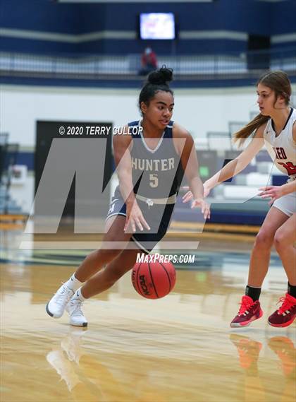 Thumbnail 2 in Hunter vs. Springville (Charger Winter Classic) photogallery.